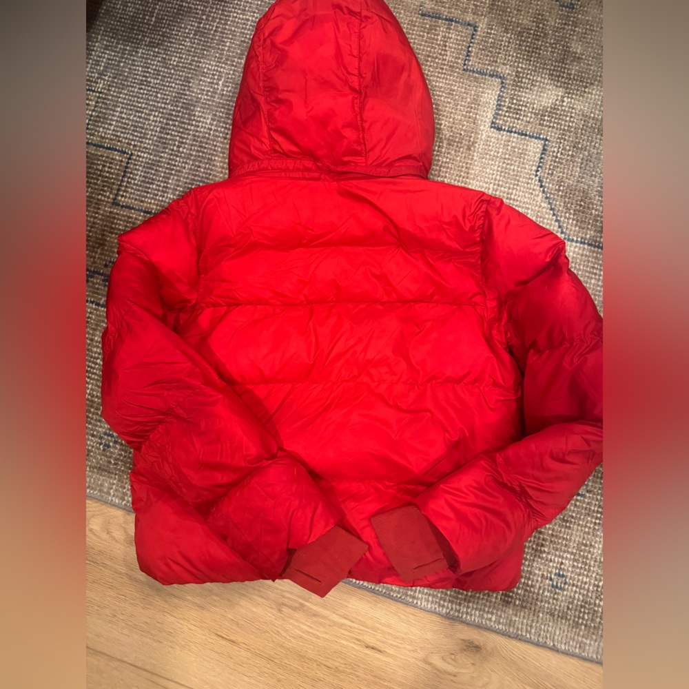 Beyond Yoga Big Cozy Hooded Puffer Jacket - Picture 4 of 4